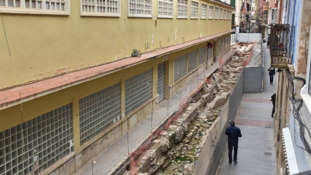 Excavaciones arqueológicas del entorno del Mercado Central de Elche