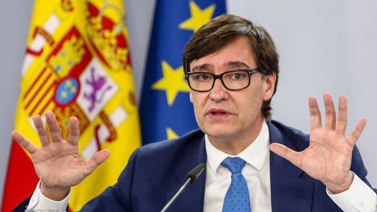 Salvador Illa, ministro de Sanidad