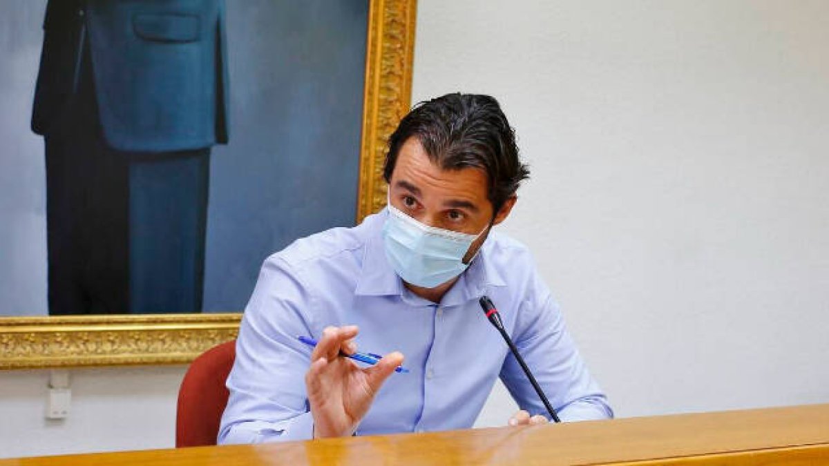 Eduardo Dolón, alcalde de Torrevieja