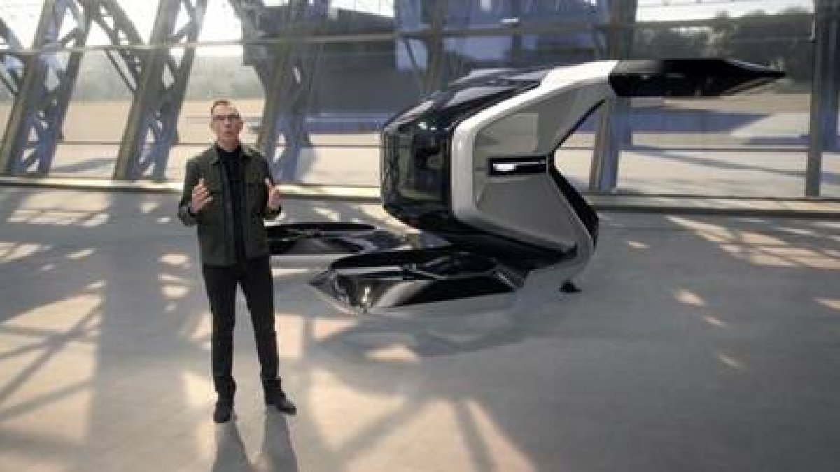 General Motors presentó su prototipo de coche volador en el CES 2021