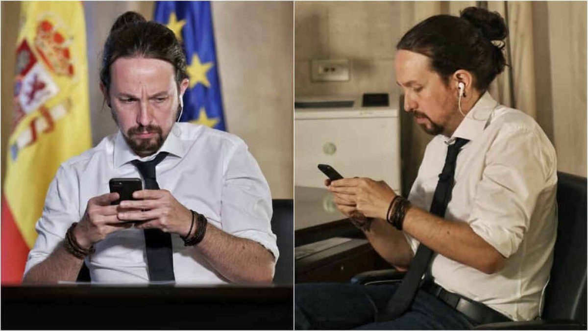 Pablo Iglesias, Vicepresidente del Gobierno