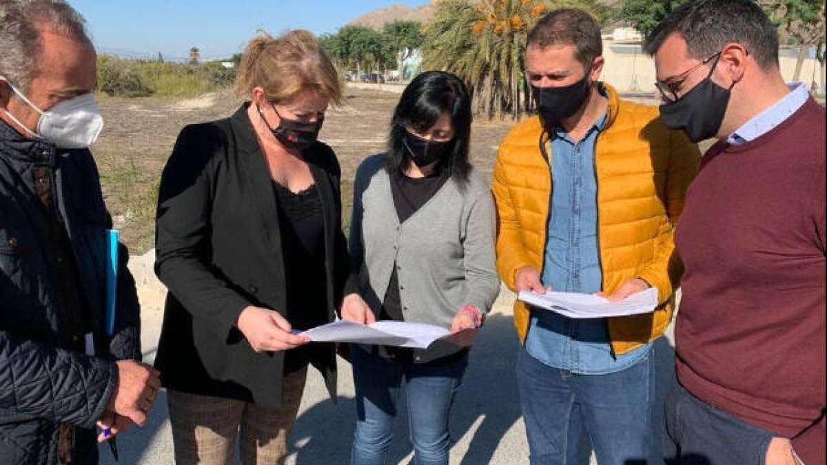 Visita de la diputada Ana Serna a Redován / Foto de Archivo