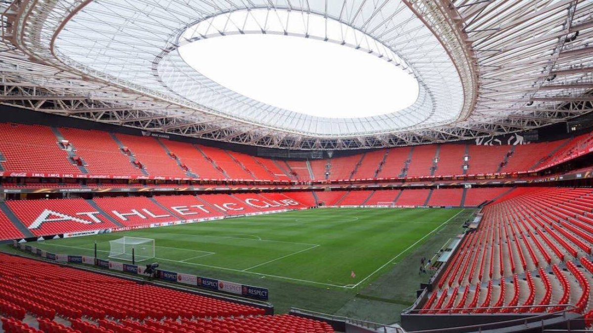 San Mamés acogerá público en la Eurocopa