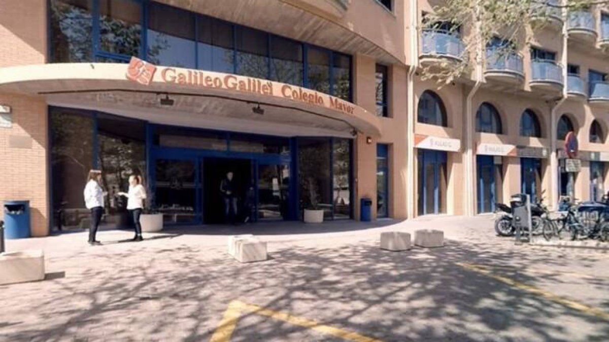 Colegio Mayor Galileo Galilei.