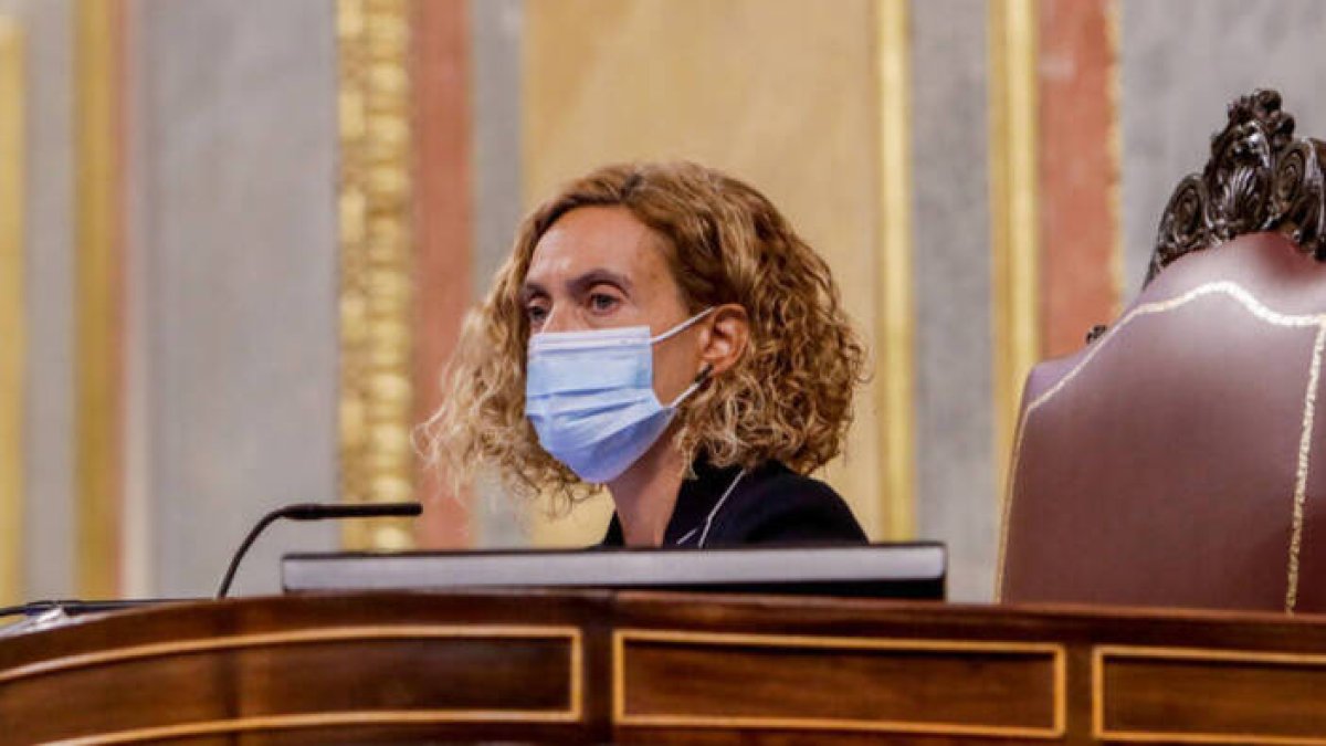 La presidenta del Congreso, Meritxell Batet