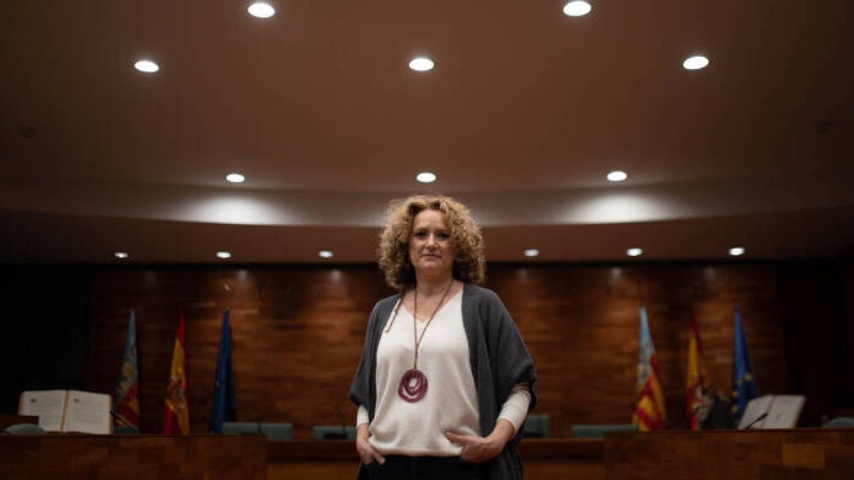Amparo Folgado, portavoz del PP en Torrent