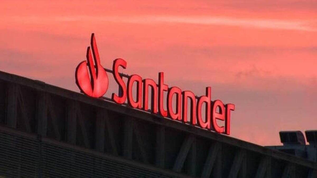Banco Santander.