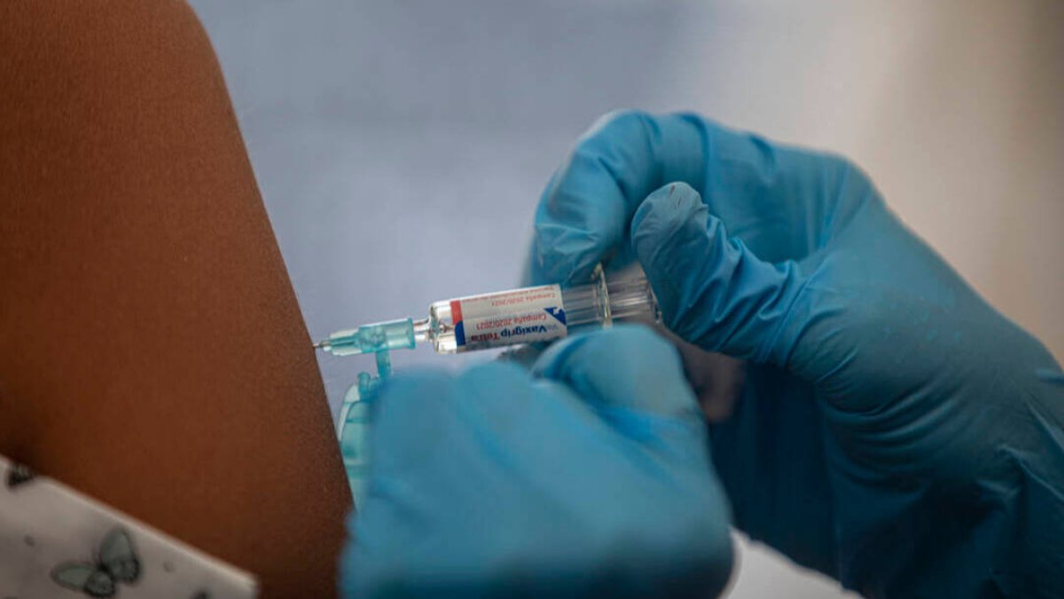 Una imagen de la campaña de vacunación contra la gripe