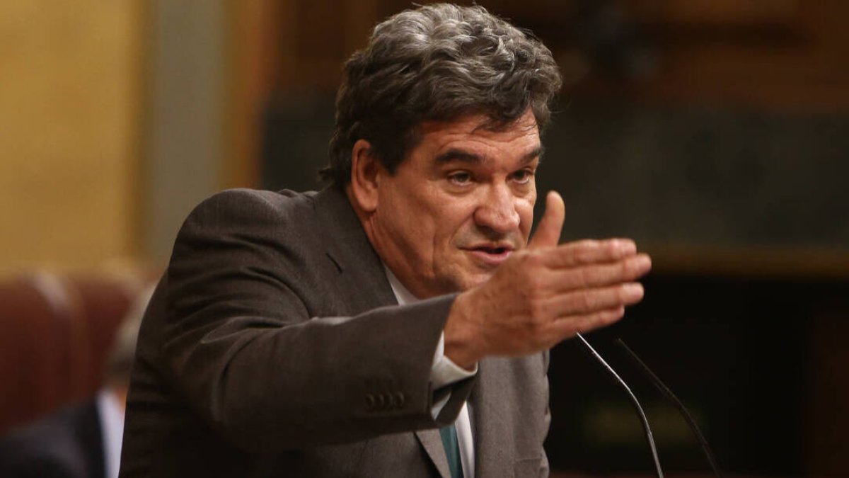 El ministro de Seguridad Social, Inclusión y Migraciones, José Luis Escrivá en una imagen de archivo