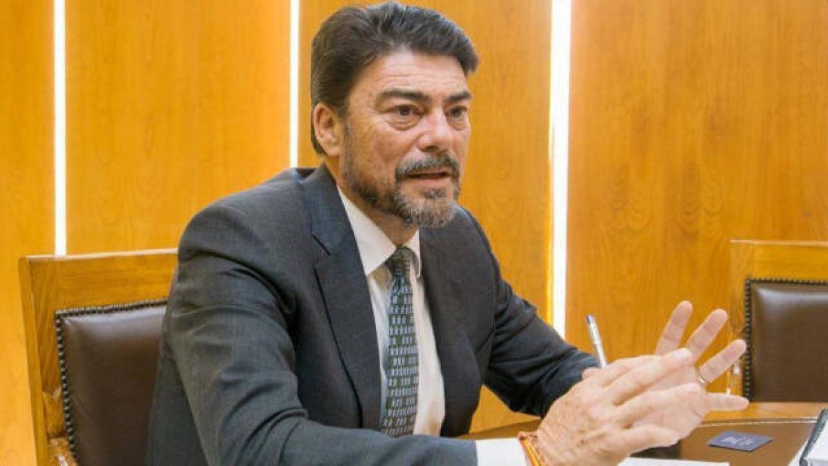 El alcalde de Alicante, Luis Barcala, cree que