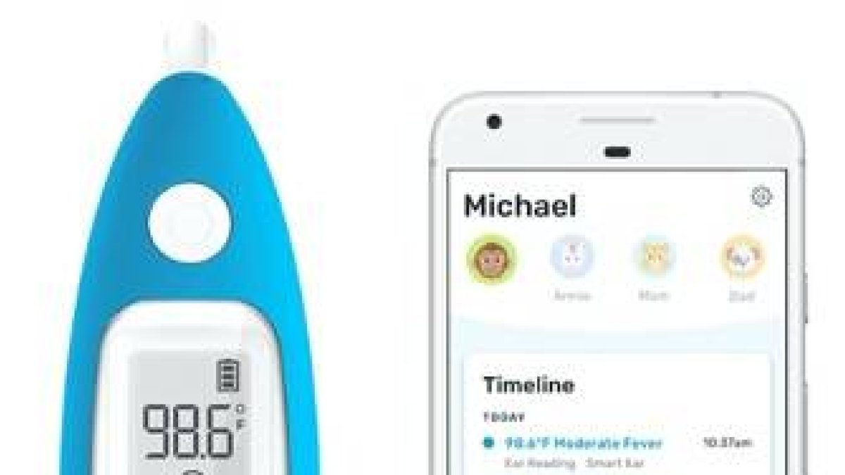 Conoce el termómetro inteligente que podría ofrecerte orientaciones personalizadas en tiempo real