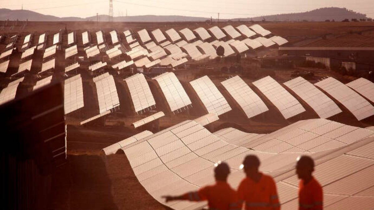 Iberdrola destina la fotovoltaica más grande de Europa a Danone