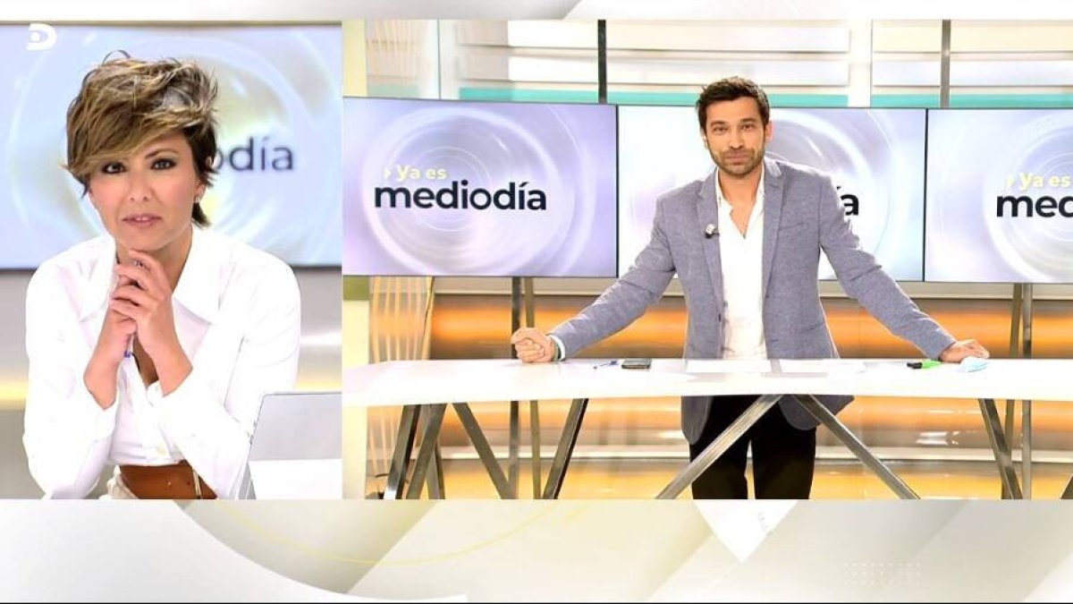 Sonsoles Ónega y Marc Calderó