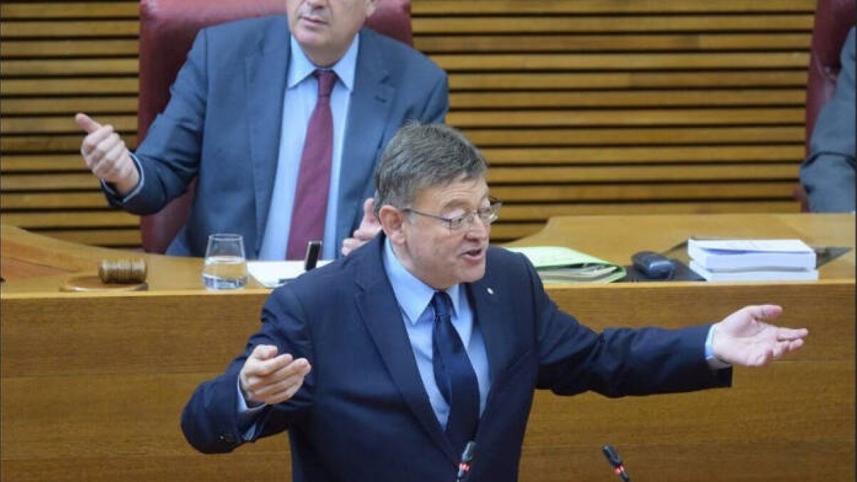 Puig ya vuela en su papel de president buscando un papel nacional, extendiendo sus alas a Cataluña y arremetiendo contra Madrid