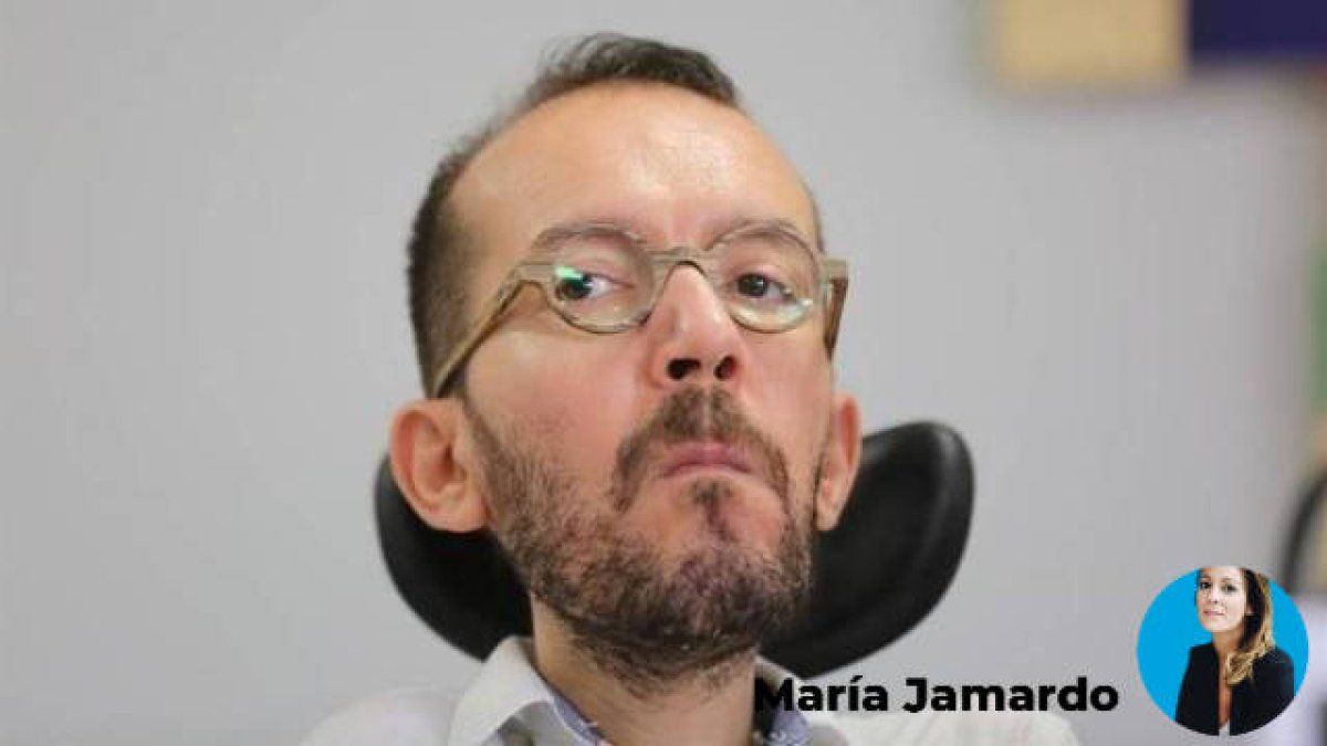 Echenique ha recurrido la sentencia para no tener que pedir perdón.