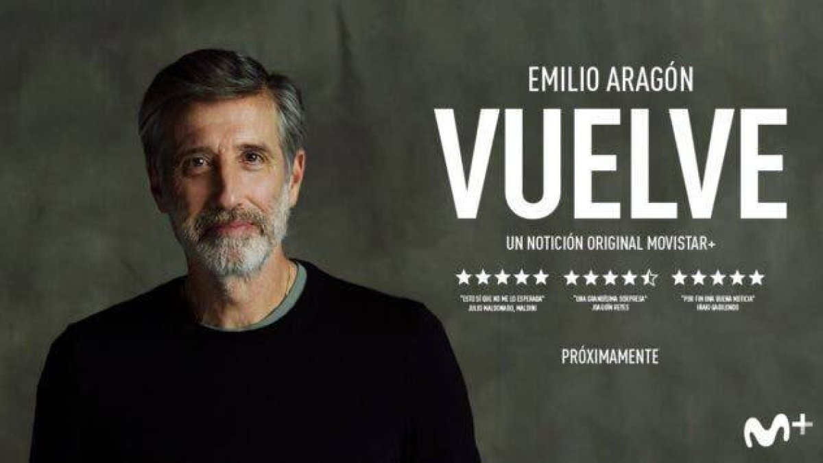 ‘B.S.O’: así es cómo Emilio Aragón vuelve como presentador de televisión de la mano de Movistar+