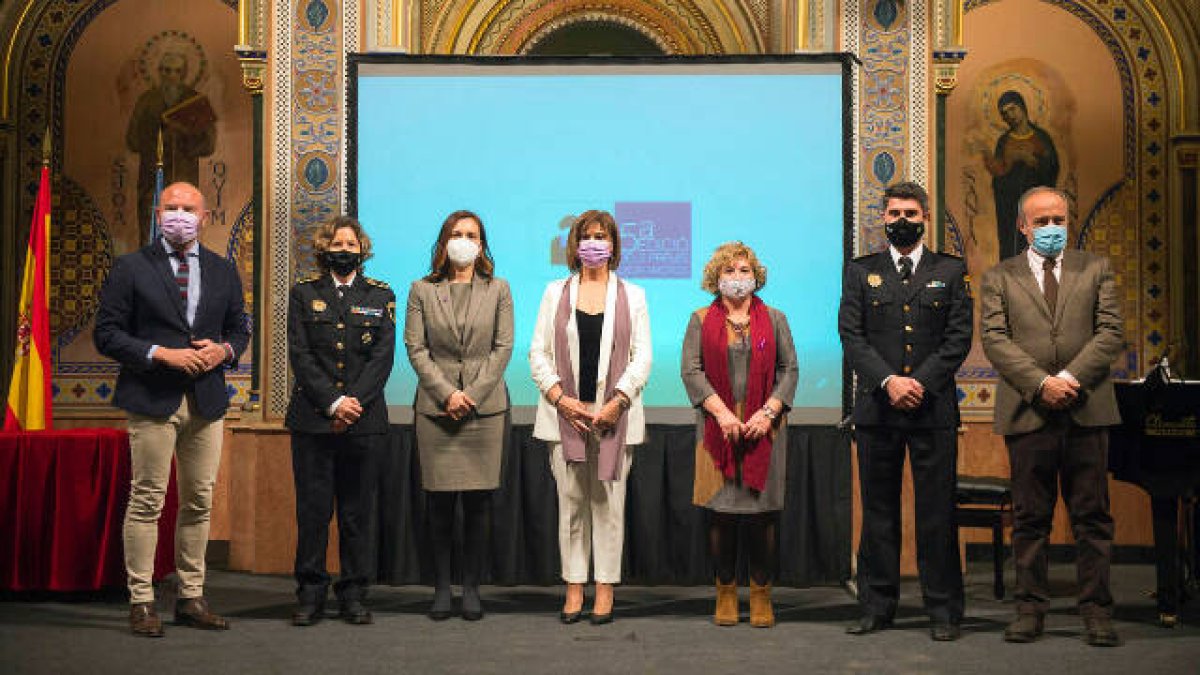 Responsables provinciales y premiadas.