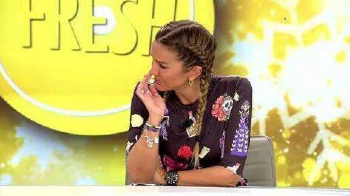 Marta López.
