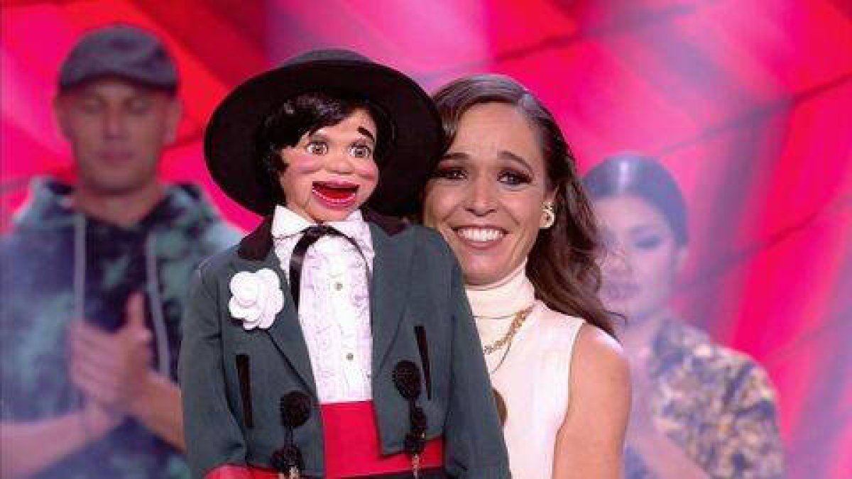 Celia MUñoz, ganadora de Got Talent