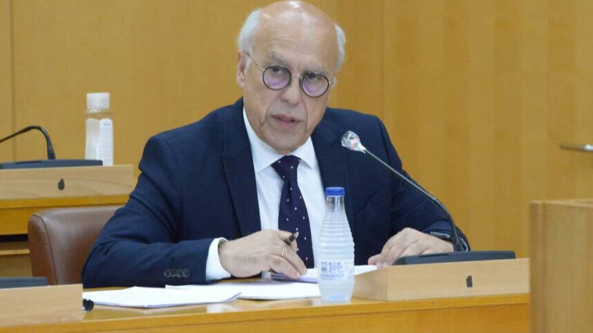 El consejero de Sanidad de Ceuta, Javier Guerrero, en una imagen de archivo