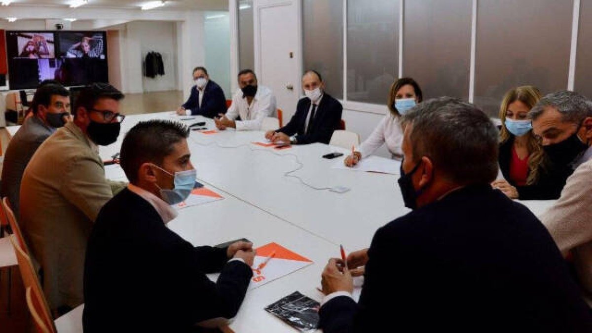 Comité autonómico de Ciudadanos