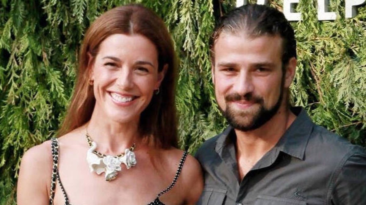 Raquel Sánchez Silva y Mario Biondo.