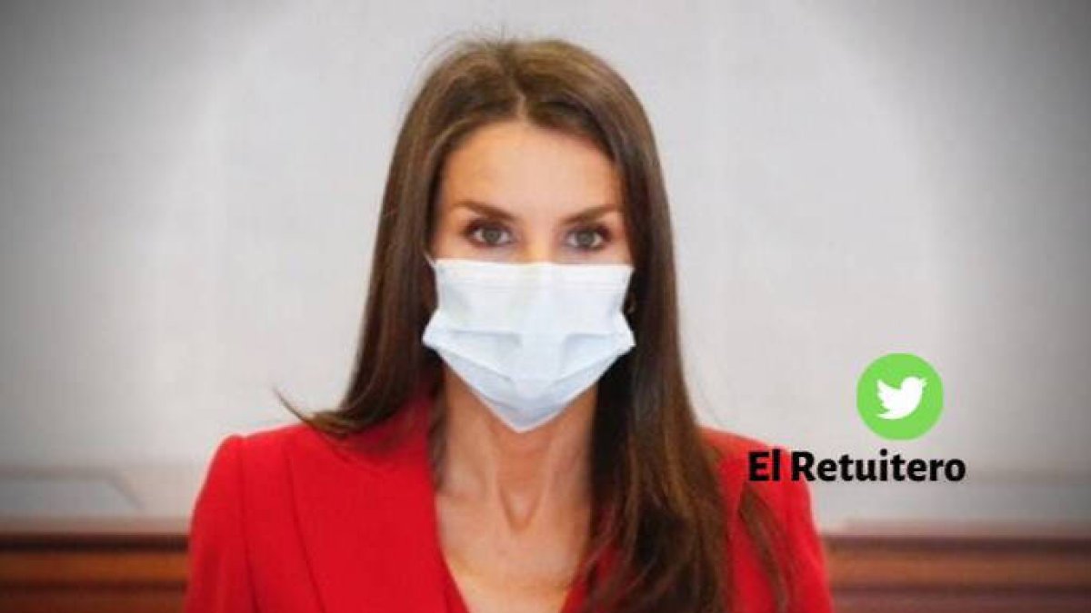 La Reina Letizia,