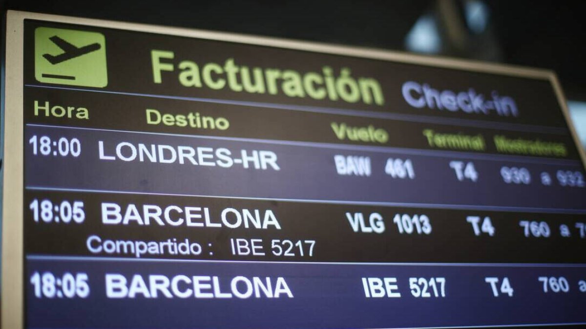 La suspensión de vuelos será efectiva desde este martes.