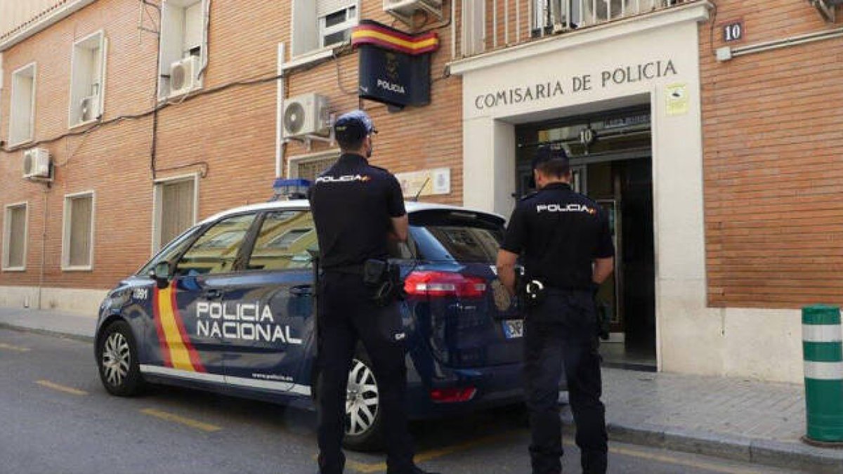 Comisaría de Policía de Alcoy.