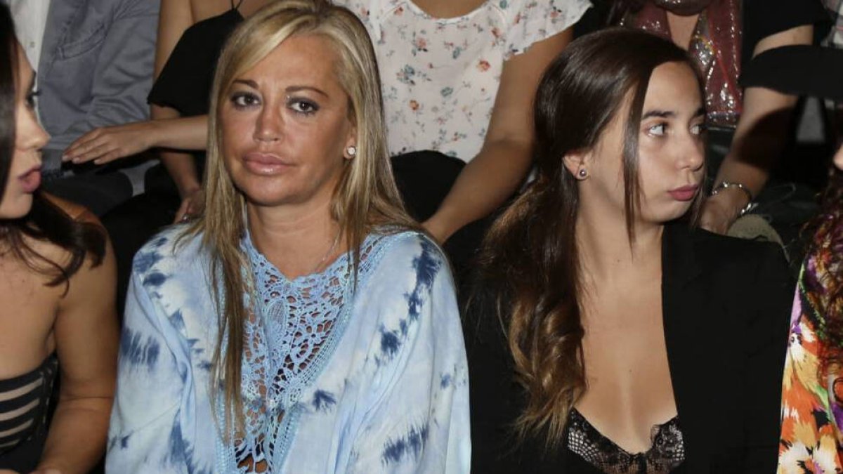 Belén Esteban, siempre orgullosa de su hija Andrea.