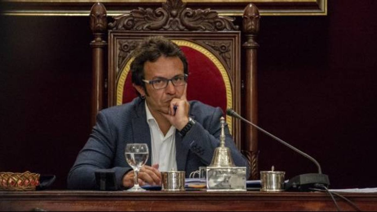 El alcalde de Cádiz, José María González Kichi