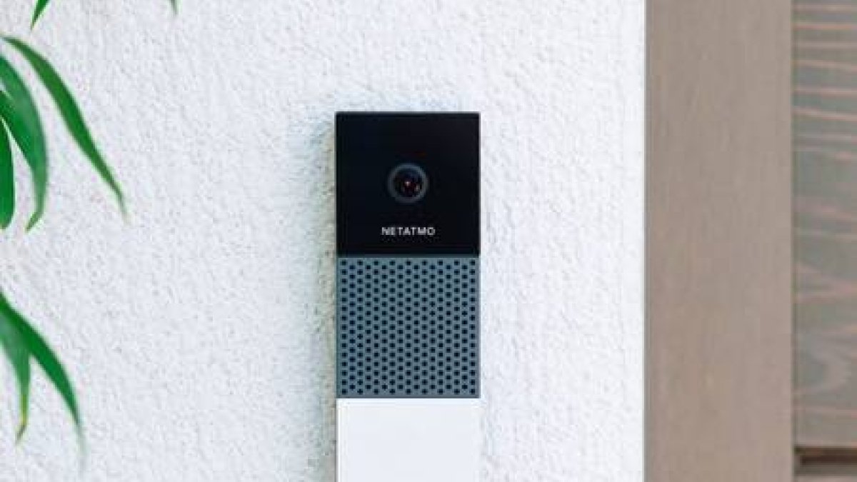 Aumenta la seguridad de tu casa con este timbre inteligente