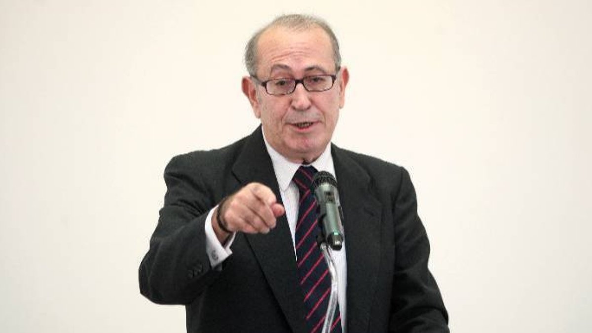 El exdirigente del PSOE, Nicolás Redondo Terreros.