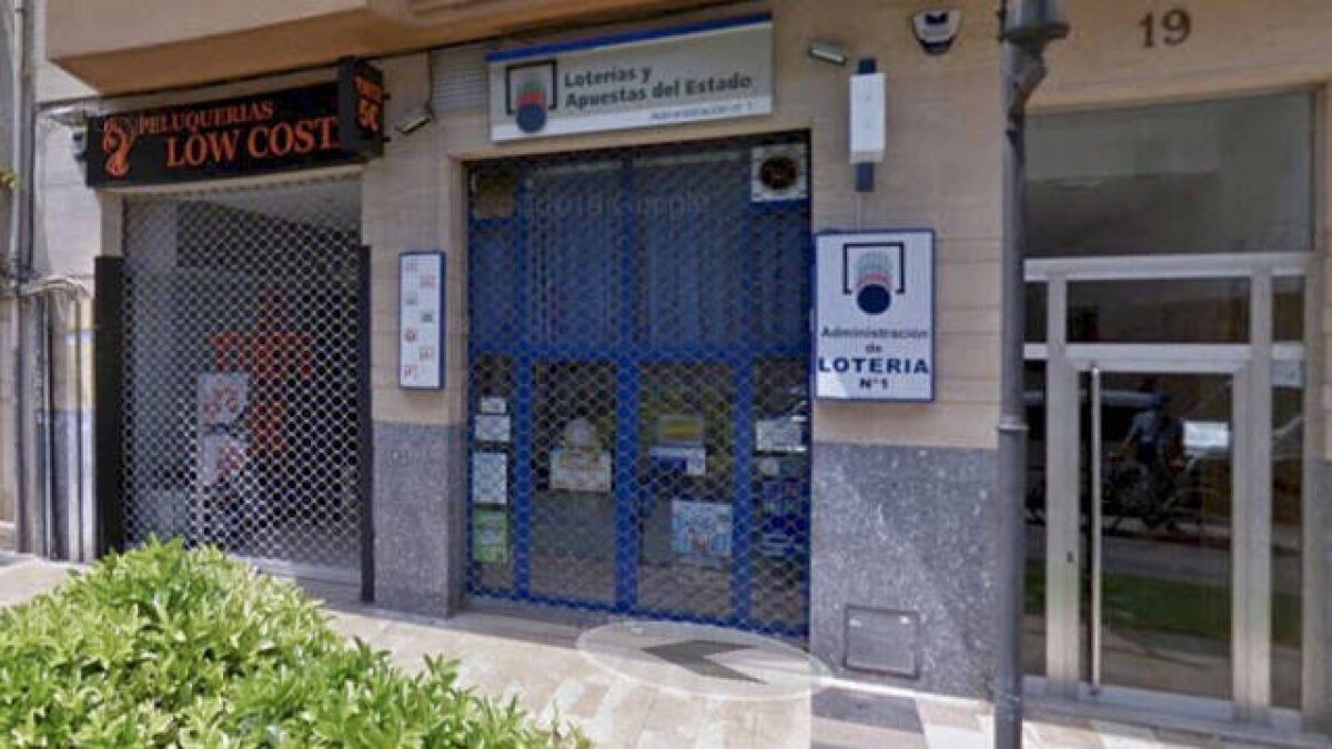 Administración número 1 de Vinarós.