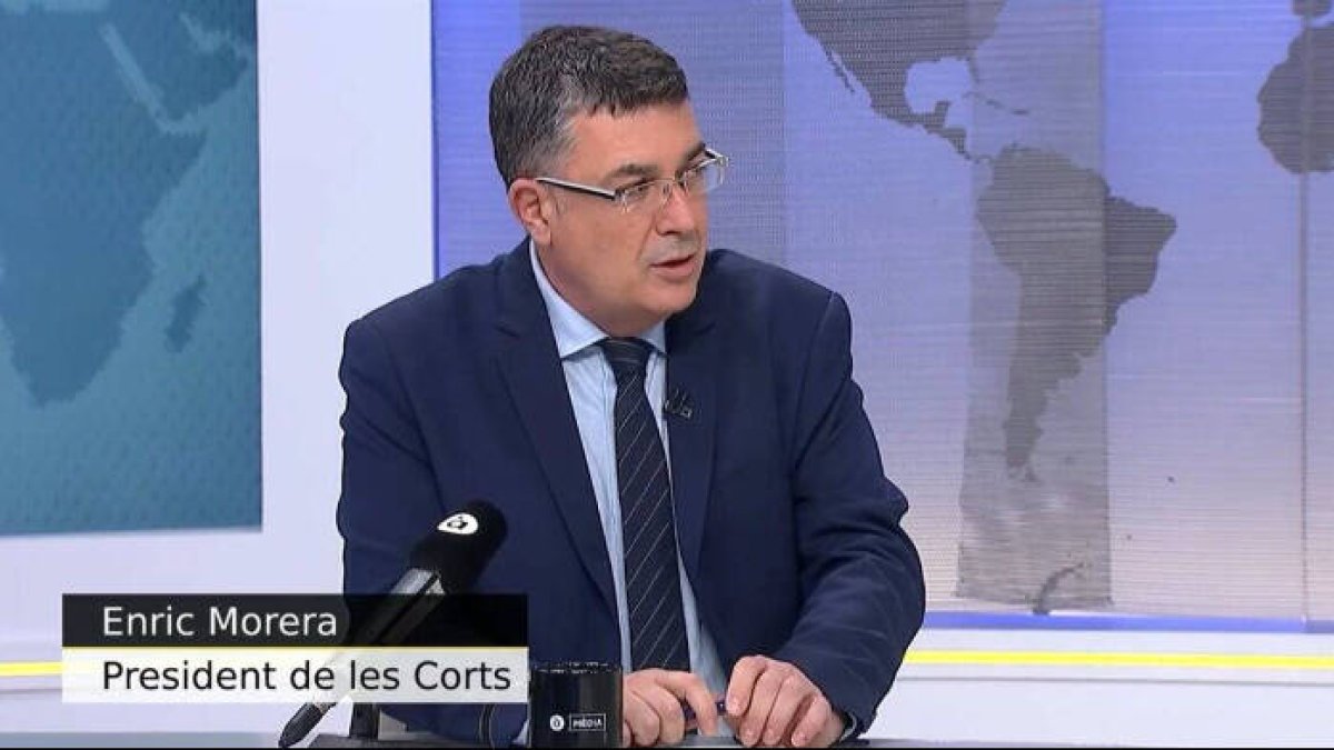 Enric Morera estudia cada movimiento y se lanza cuando ve posibilidades, como cuando ha anunciado que quiere ser concejal en Valencia