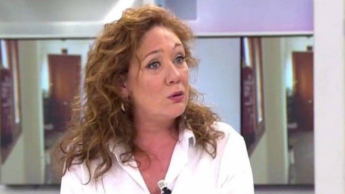 Cristina Fallarás, en una tertulia
