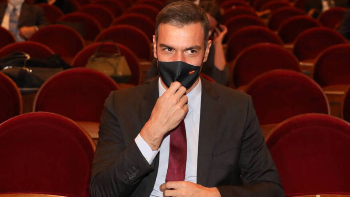 El presidente del Gobierno, Pedro Sánchez