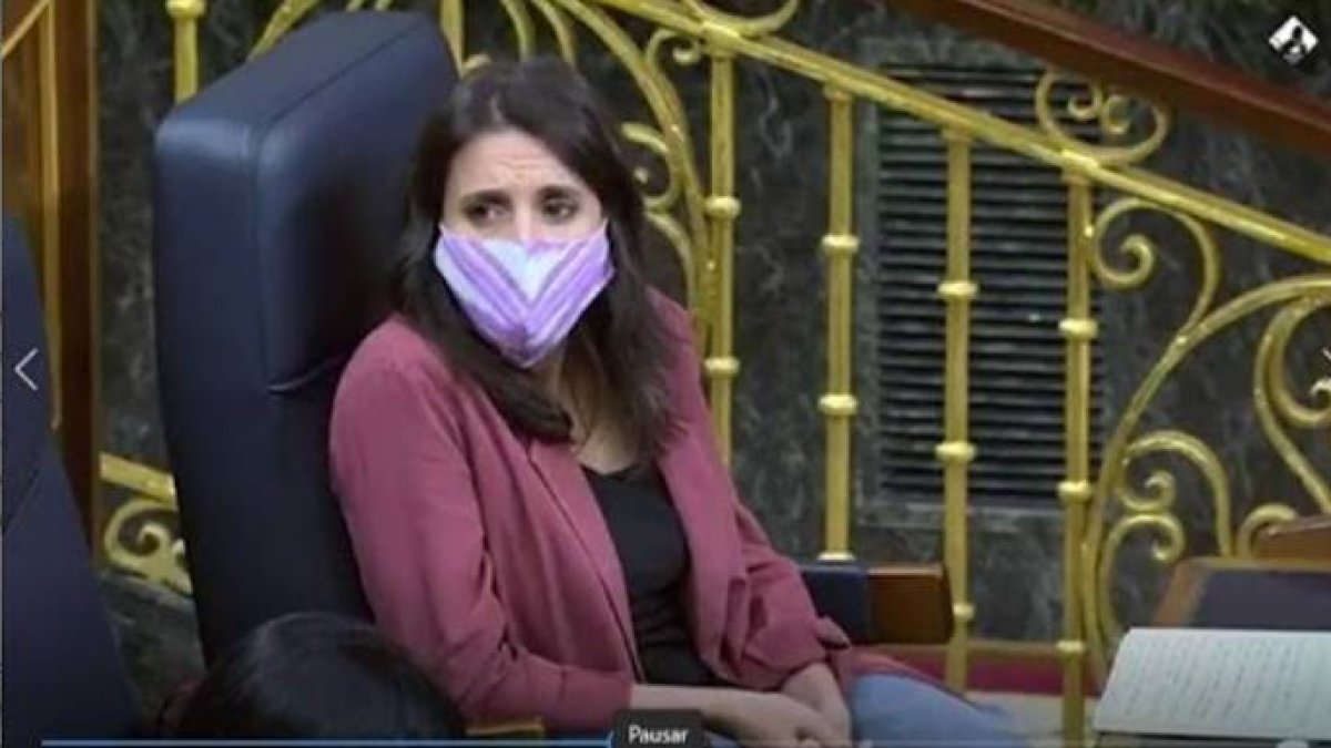Los problemas crecen para Irene Montero por el escándalo de su niñera.