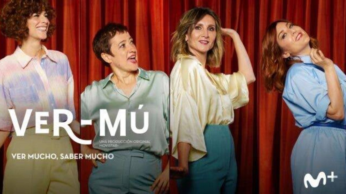 Movistar+ nos invita a disfrutar de un ‘Ver-Mú’: así es su nuevo programa sobre el mundo del cine y las series