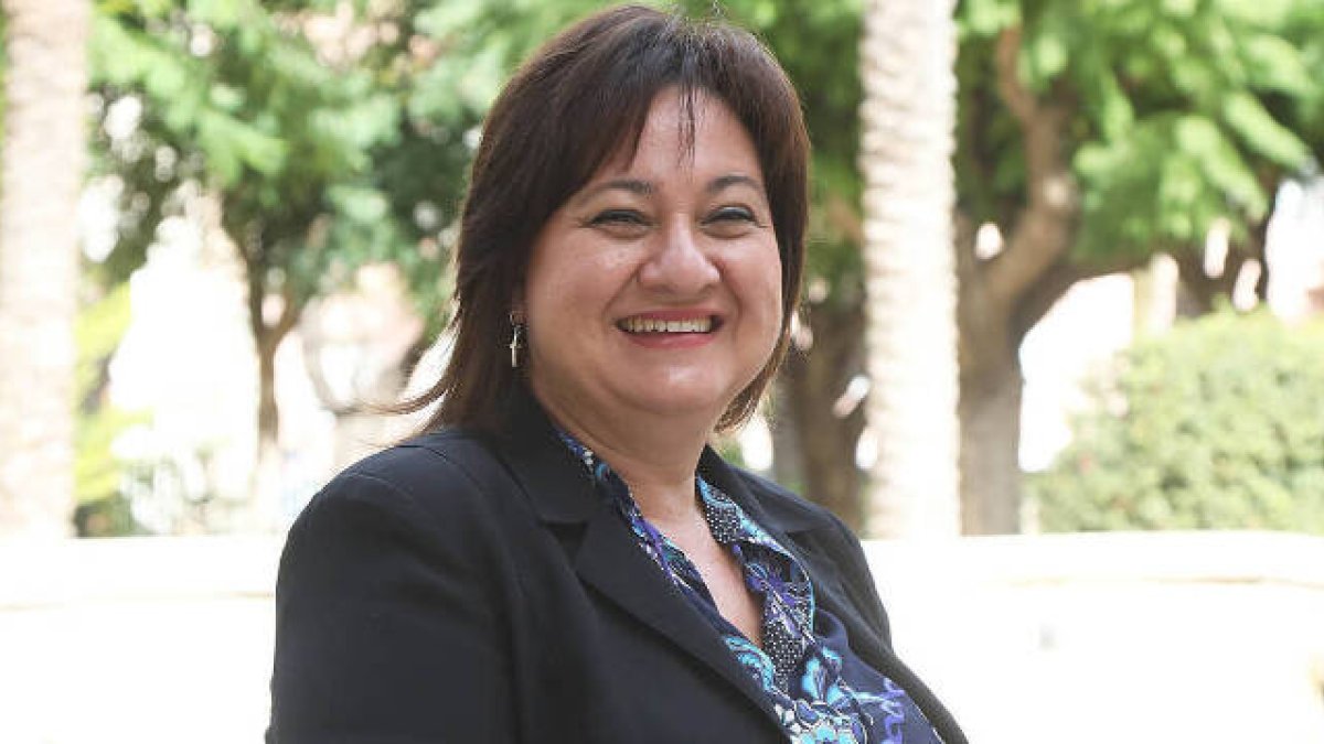 Mª Carmen Jover, Diputada provincial de Servicios Sociales e Igualdad