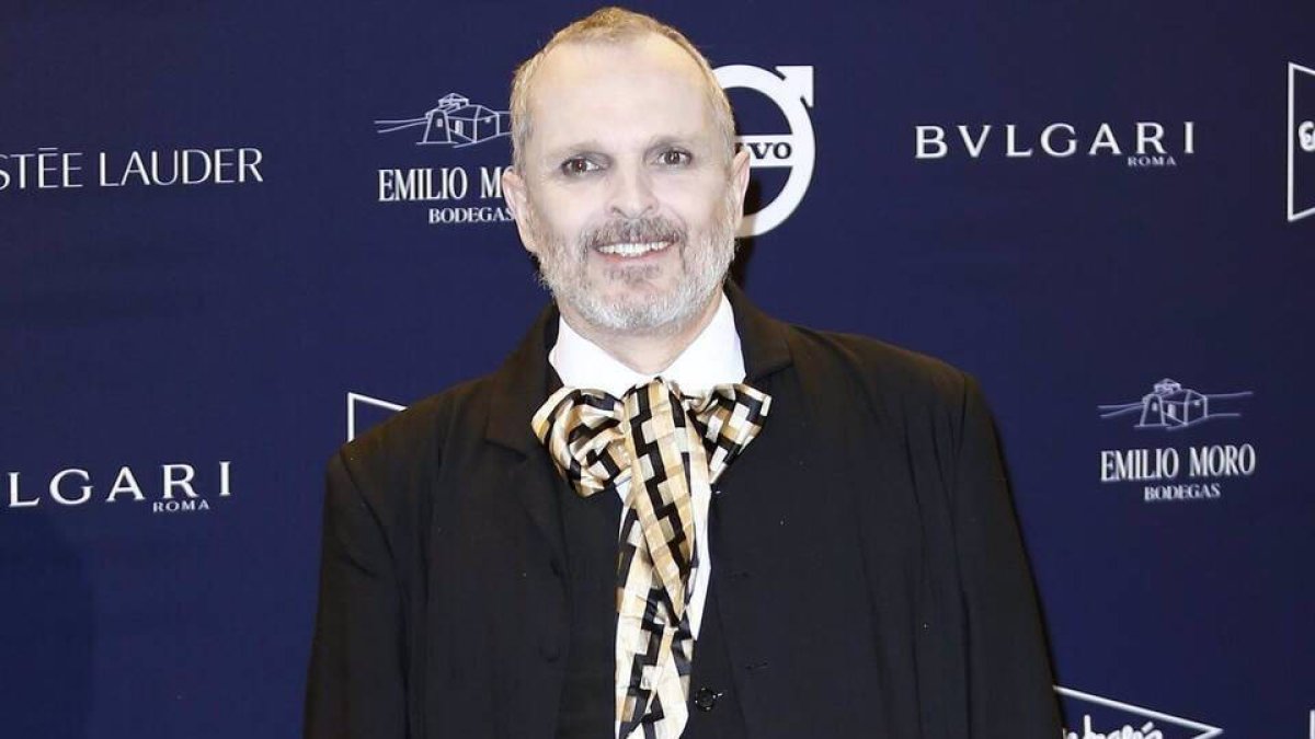 Miguel Bosé.