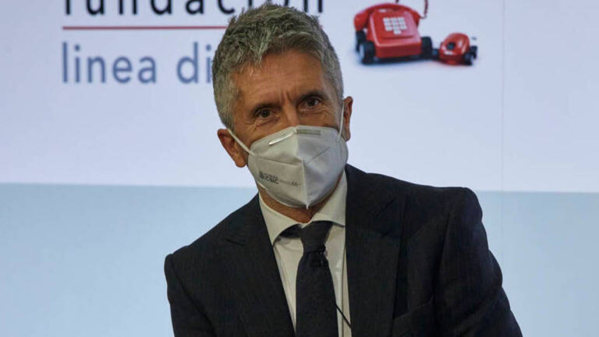 El ministro del Interior, Fernando Grande Marlaska