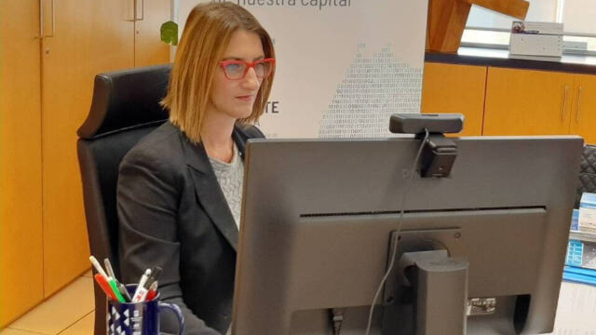 Mª Carmen de España, concejal de Desarrollo Económico de Alicante