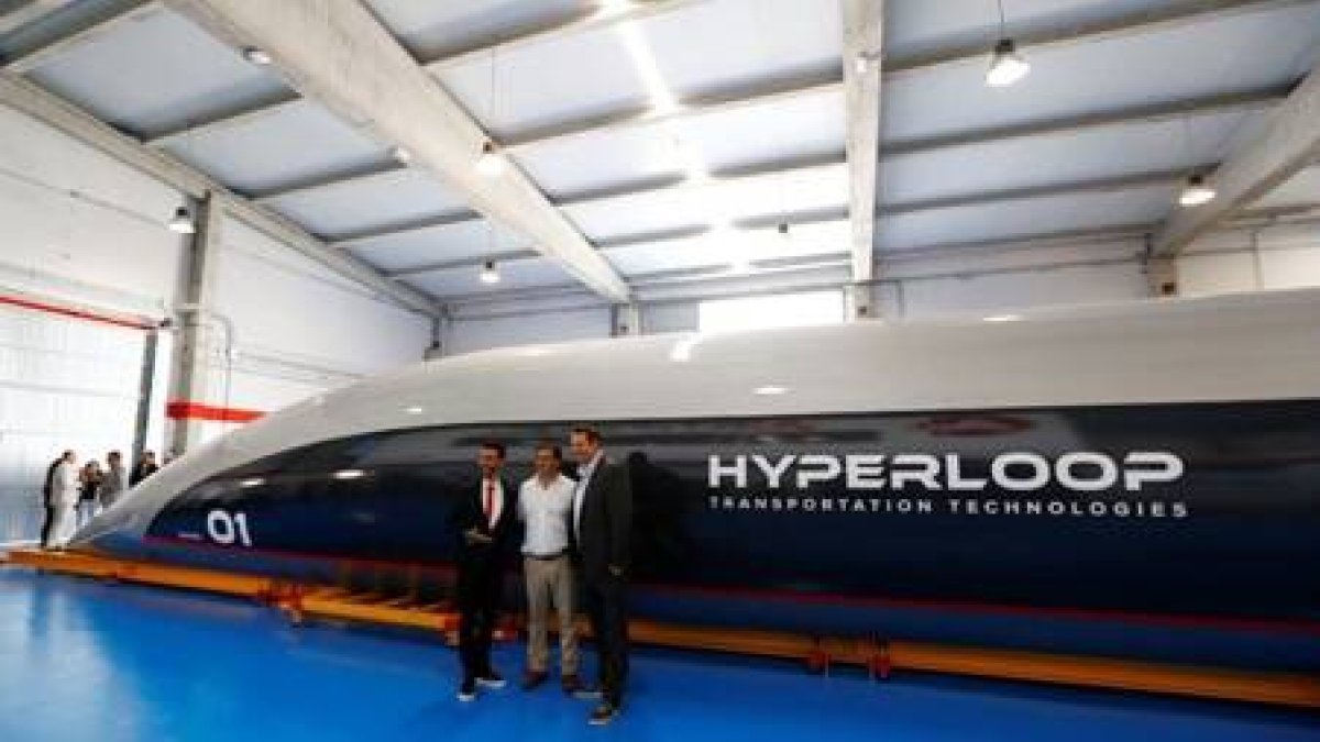 El transporte futurista e hiperveloz que no será nada económico