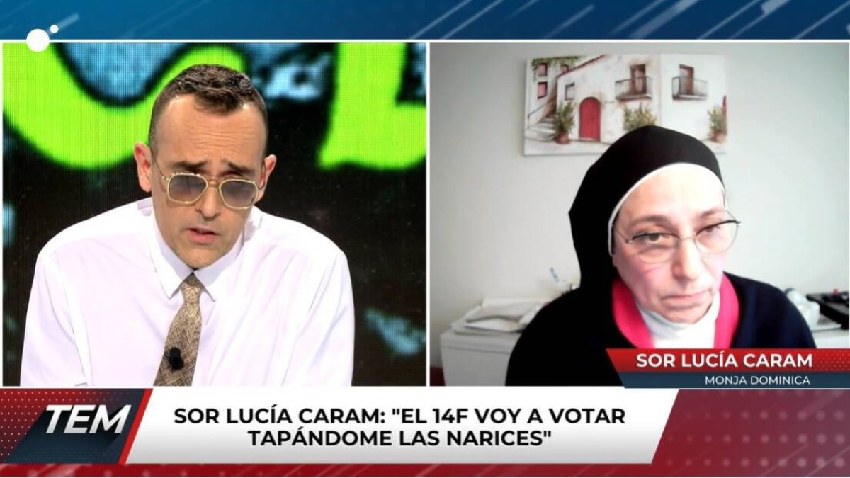 Sor Lucía Caram en TEM