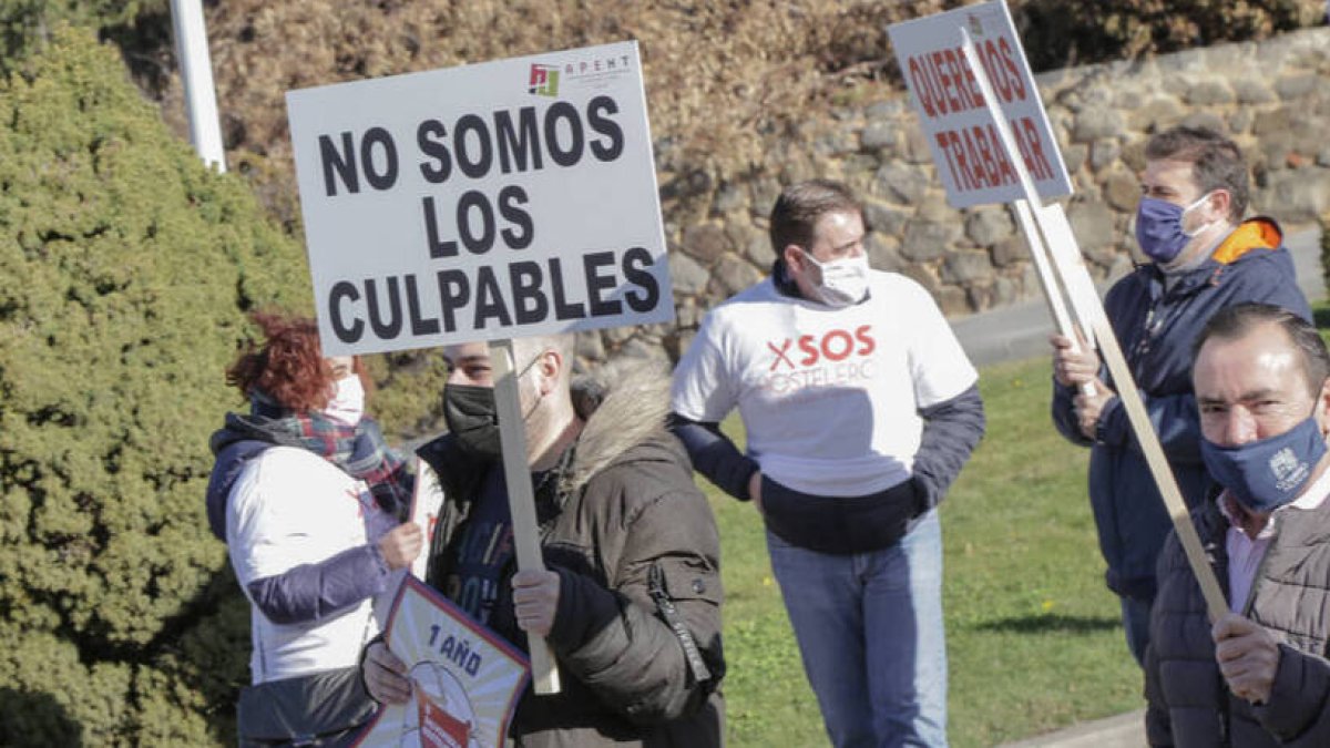 La hostelería amenaza con colapsar los juzgados tras la persecución del Gobierno