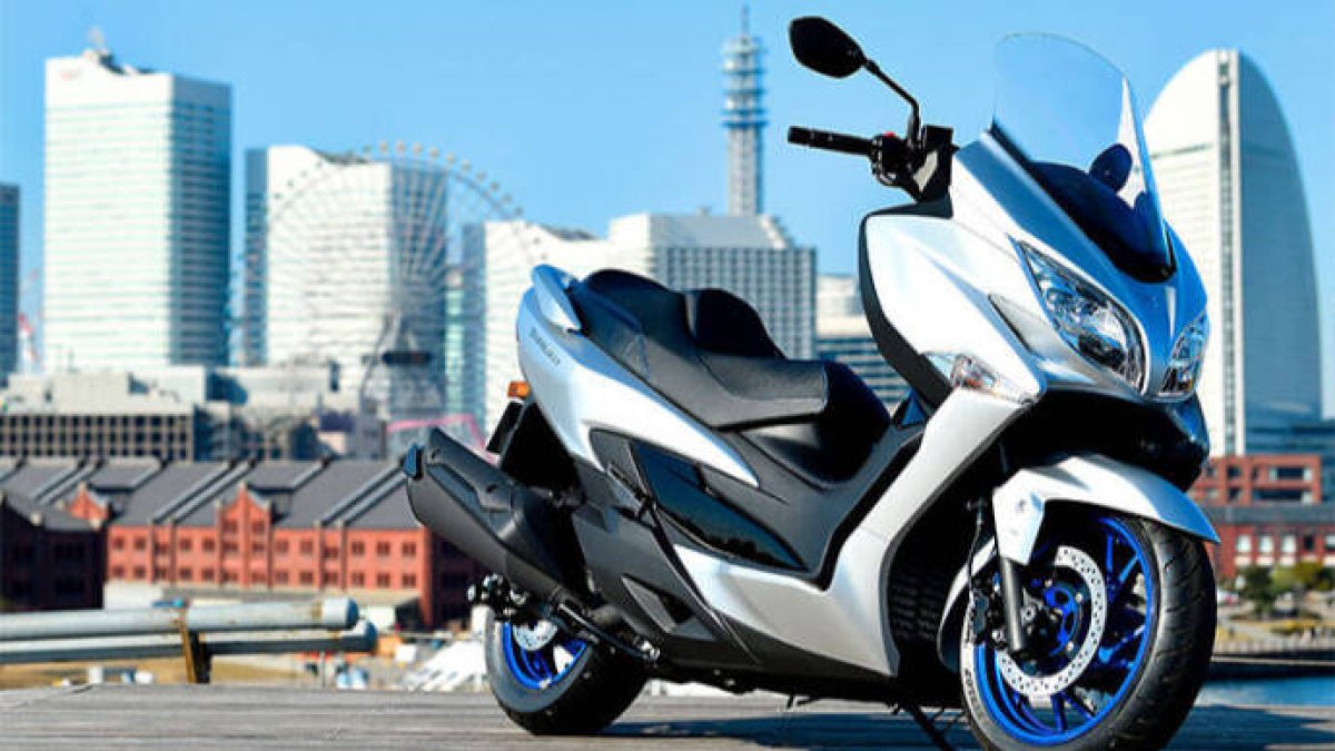 Suzuki Burgman 400