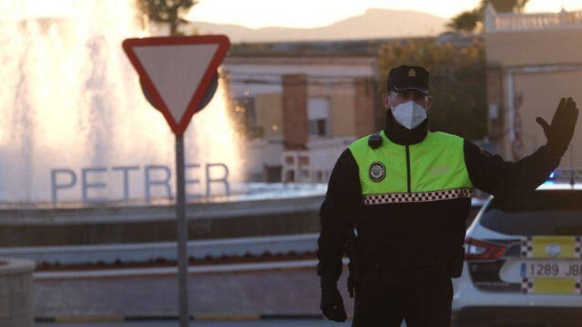Agente de la Policía Local de Petrer