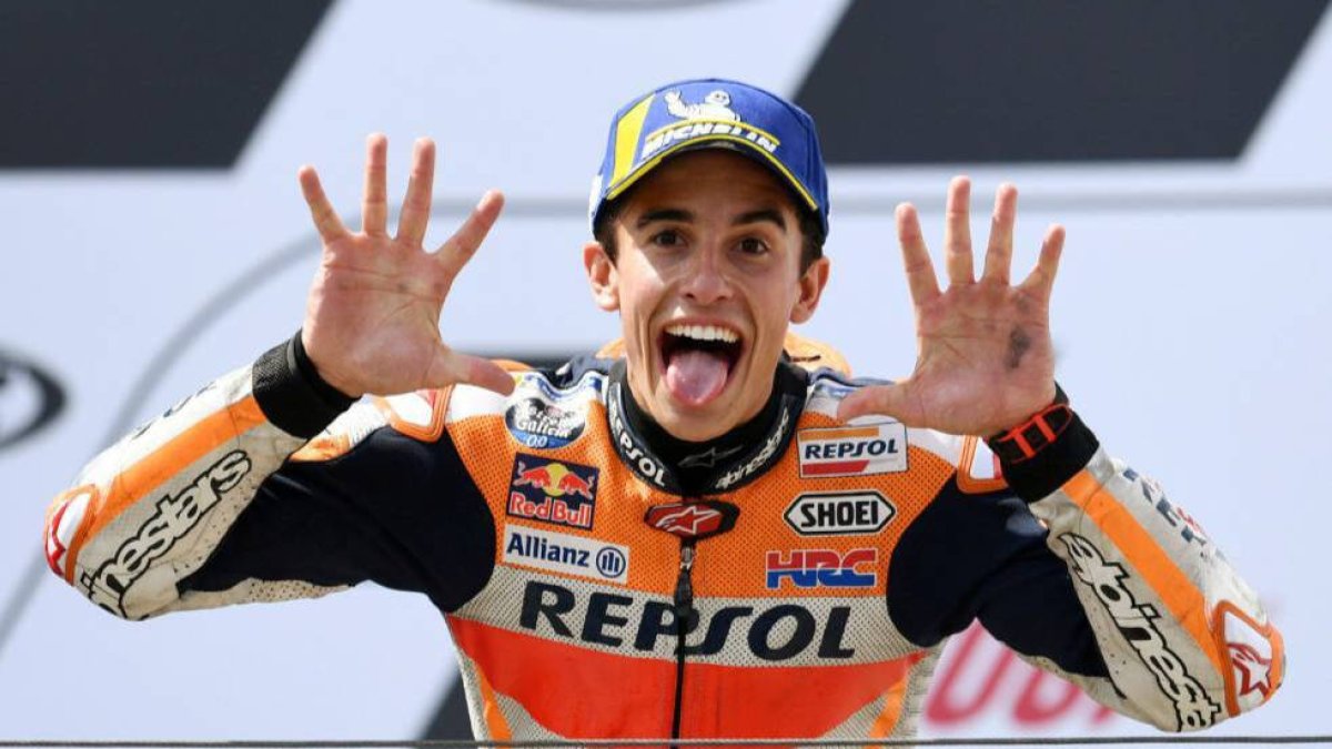 Fin al suplicio de Márquez: ya tiene el alta médica