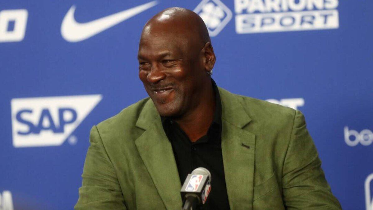 Michael Jordan, en una imagen de archivo.